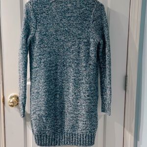 dark grey with multicolor thread